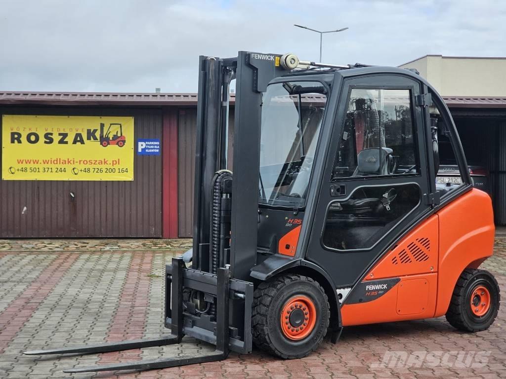Linde H35D-02 Дизельні навантажувачі
