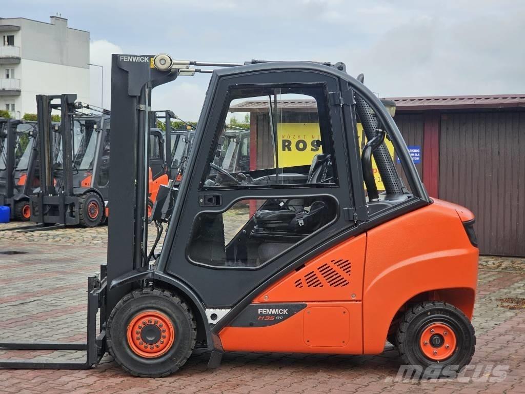 Linde H35D-02 Дизельні навантажувачі