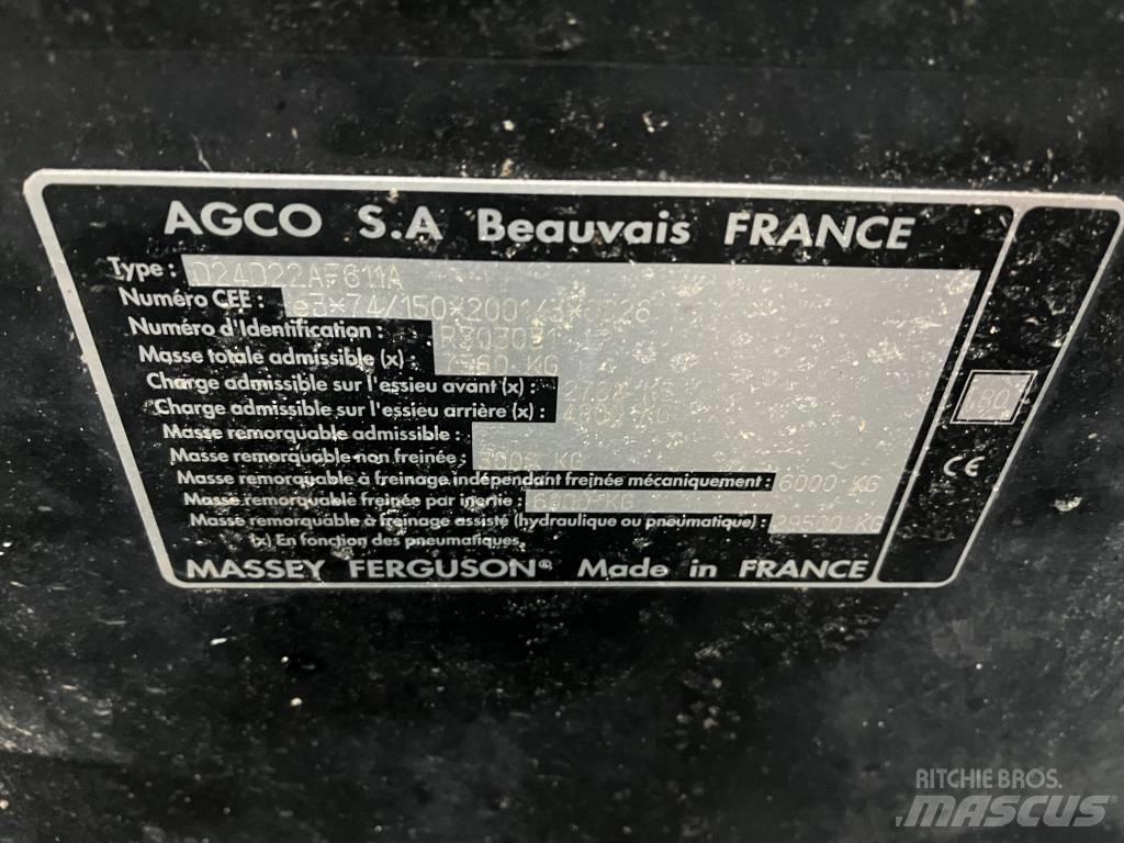 Massey Ferguson 5455 Трактори