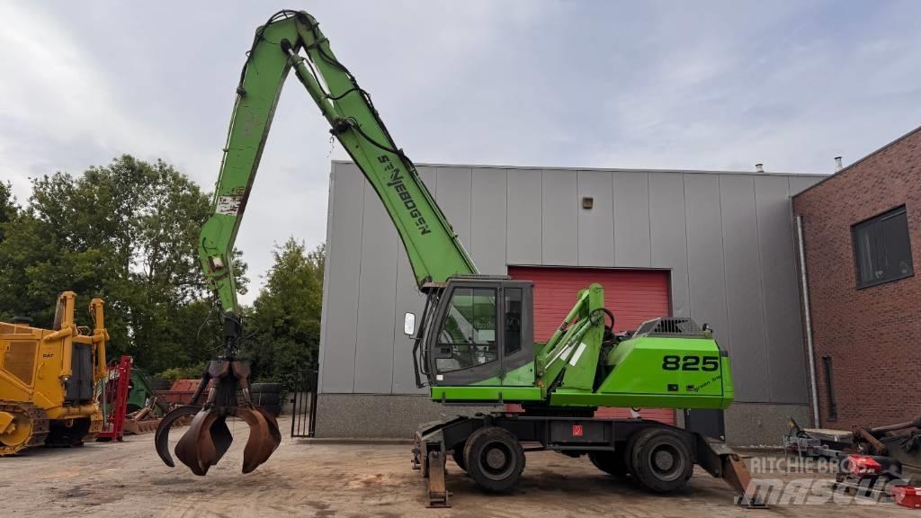 Sennebogen 825 M Перевантажувачі металобрухту/промислові навантажувачі