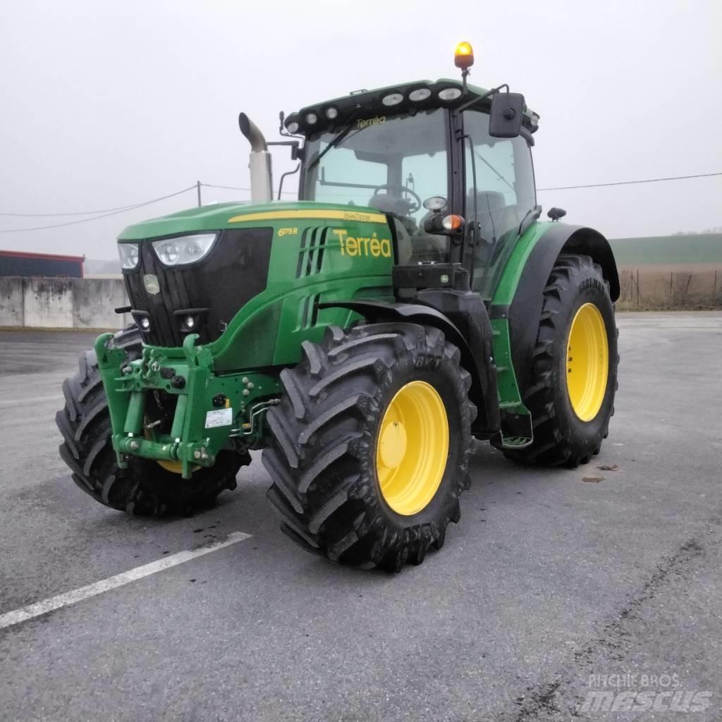 John Deere 6175 R Трактори