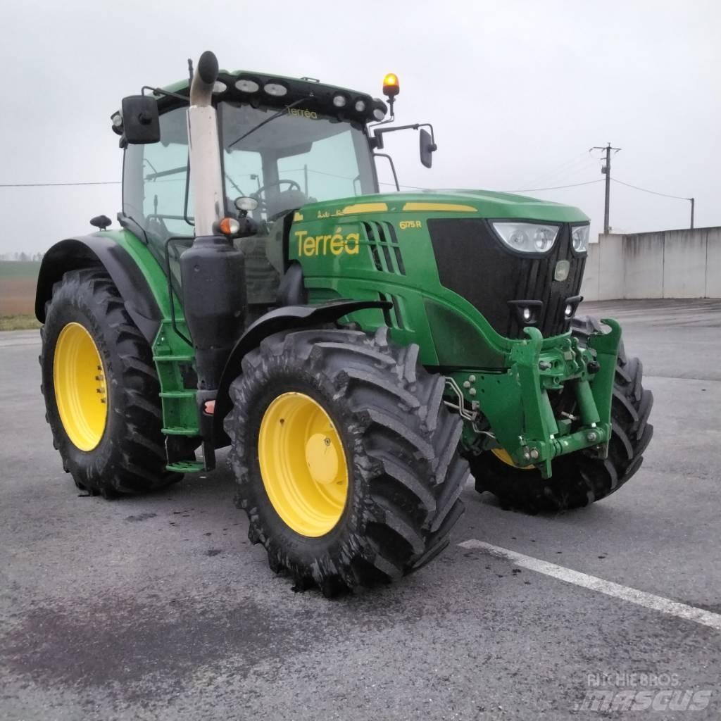 John Deere 6175 R Трактори