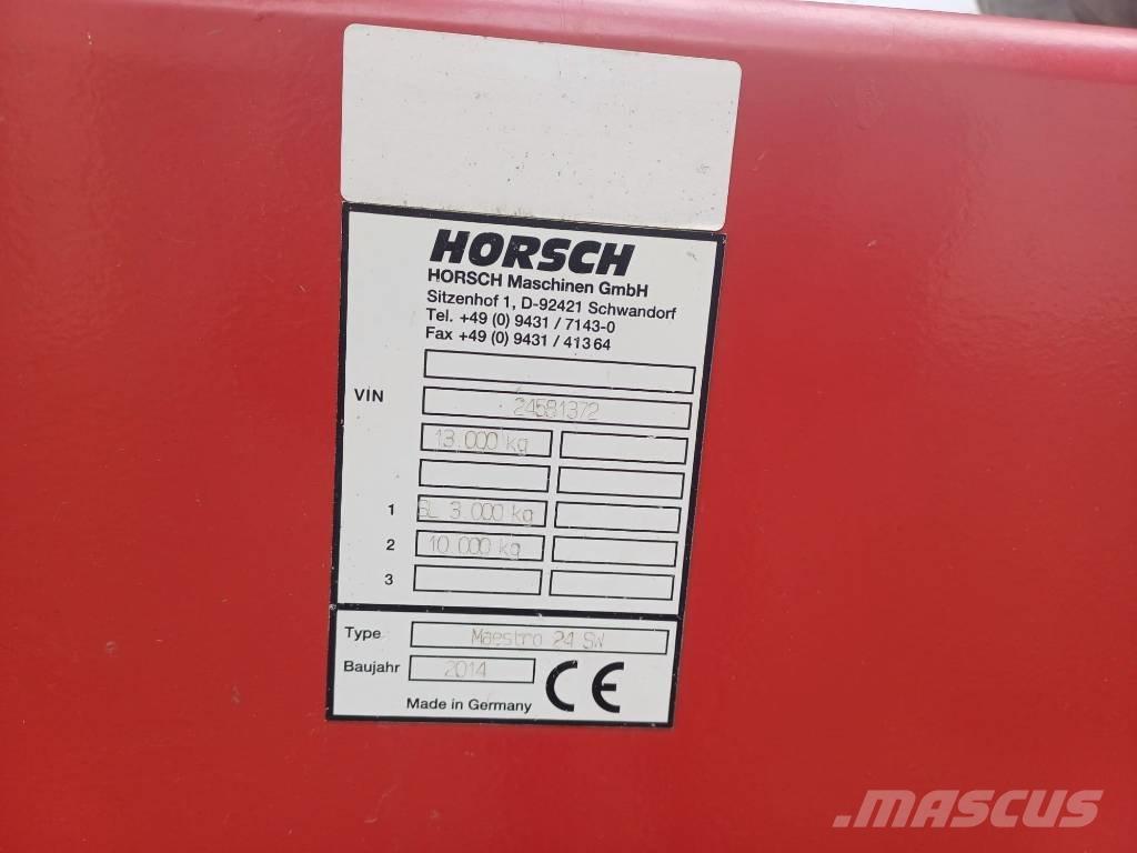 Horsch Maestro Високоточні сівалки