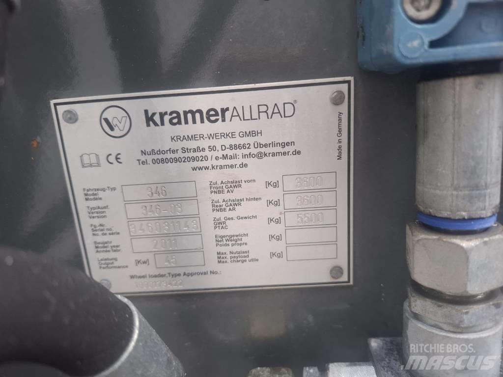 Kramer 750 Фронтальні навантажувачі