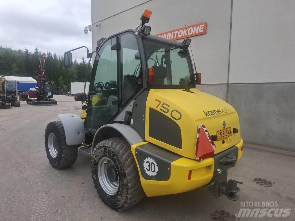 Kramer 750 Фронтальні навантажувачі