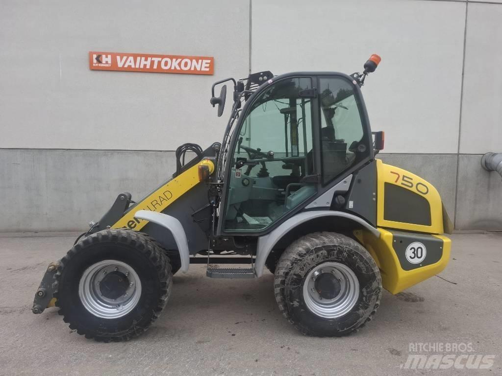 Kramer 750 Фронтальні навантажувачі