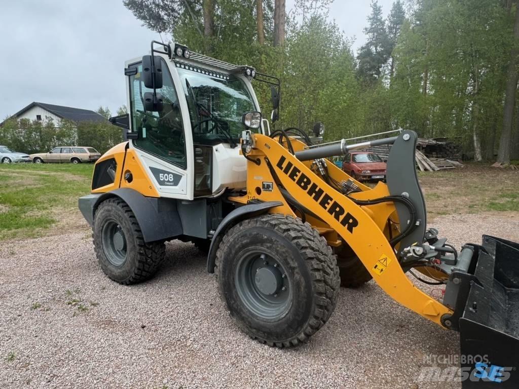 Liebherr L 508 Фронтальні навантажувачі