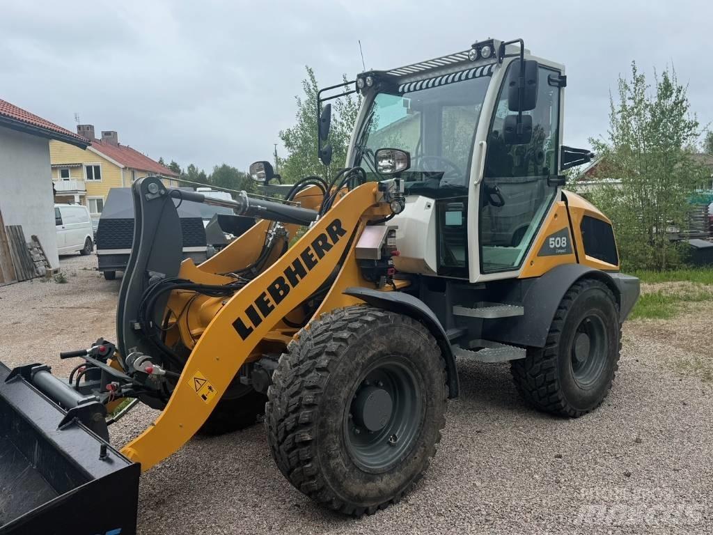 Liebherr L 508 Фронтальні навантажувачі