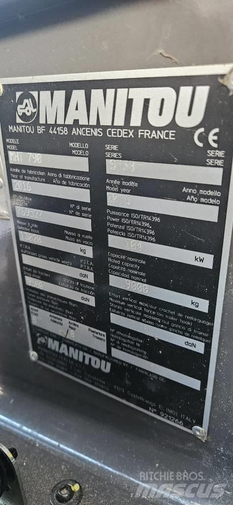 Manitou MHT 790 ST3B Телескопічні навантажувачі