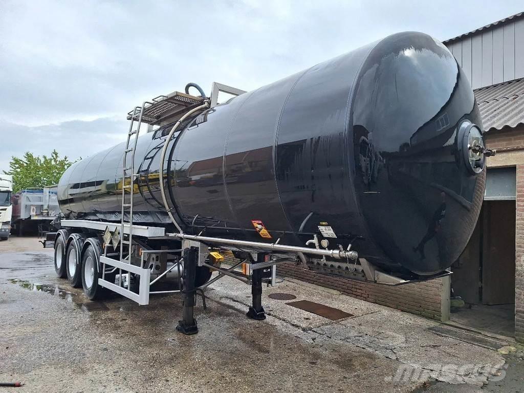 Magyar SR34F22A Напівпричепи-автоцистерни
