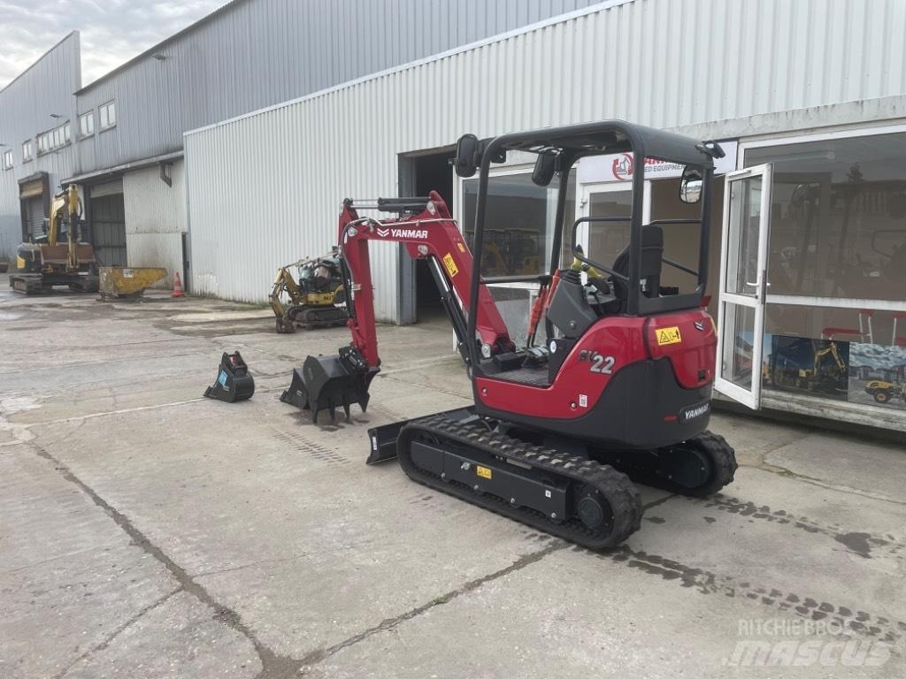Yanmar SV22 (01546) Міні-екскаватори < 7т