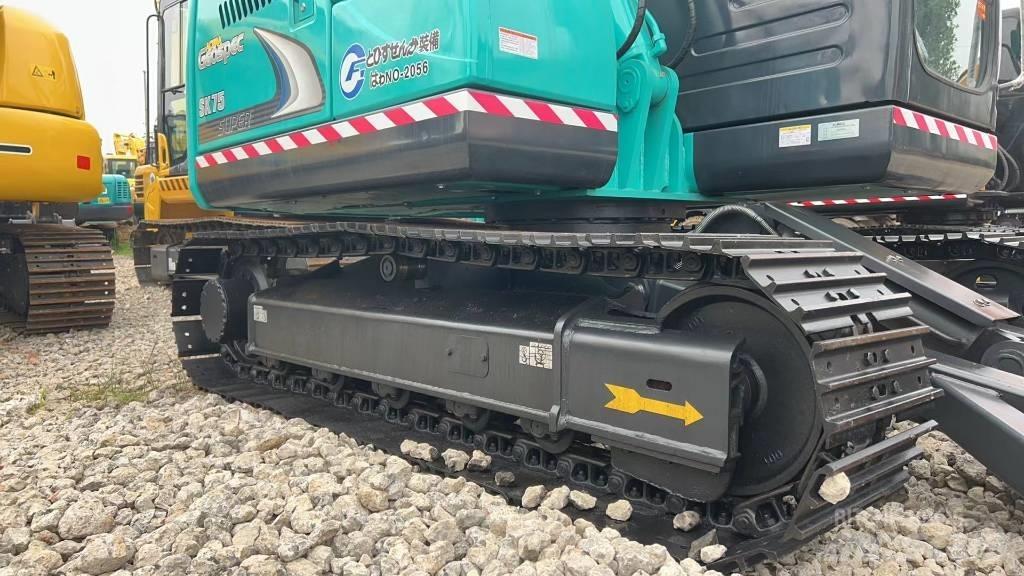 Kobelco SK 75 Гусеничні екскаватори