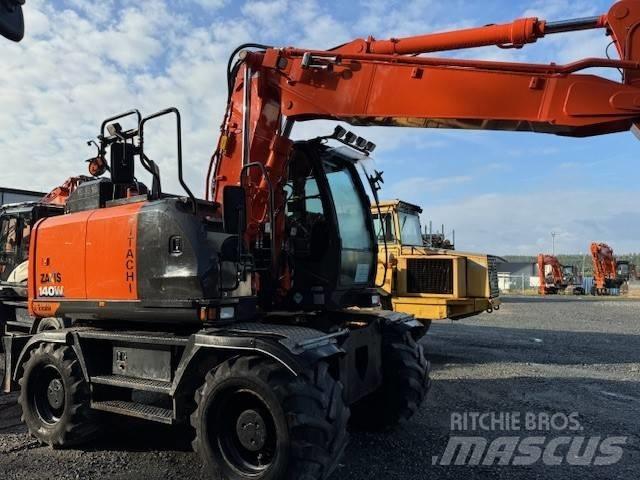 Hitachi ZX 140 W-6 Колісні екскаватори