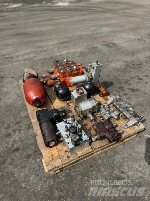 Daewoo Mega 300 V Гідравліка