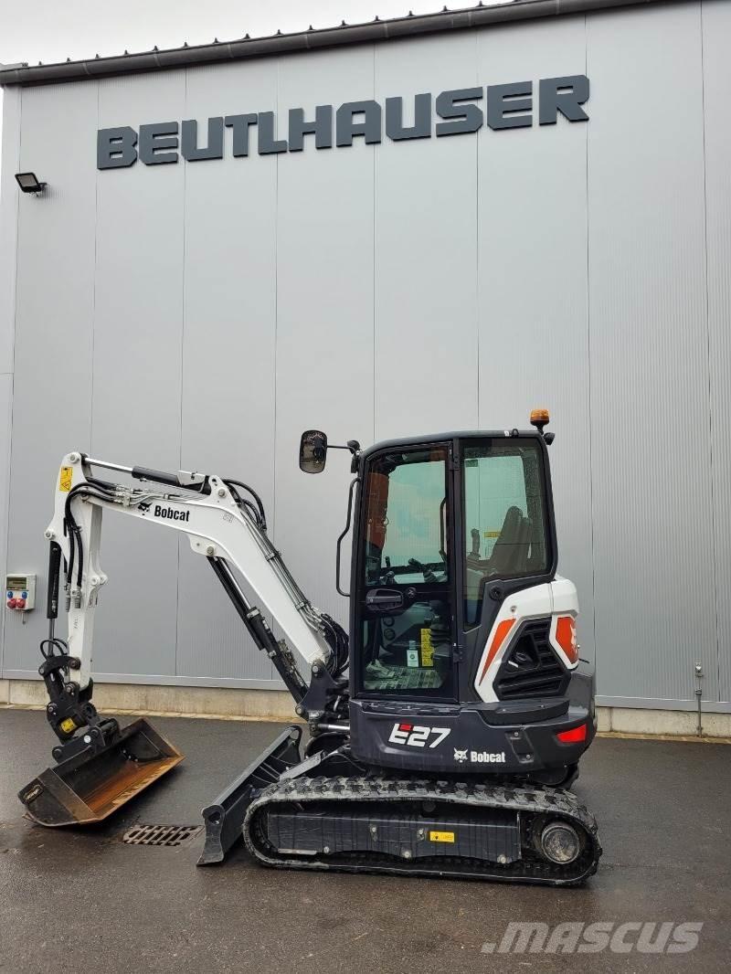 Bobcat E27 Міні-екскаватори < 7т