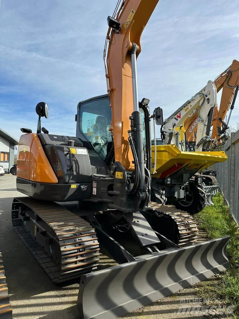 CASE CX 90 D Середні екскаватори 7т. - 12т.