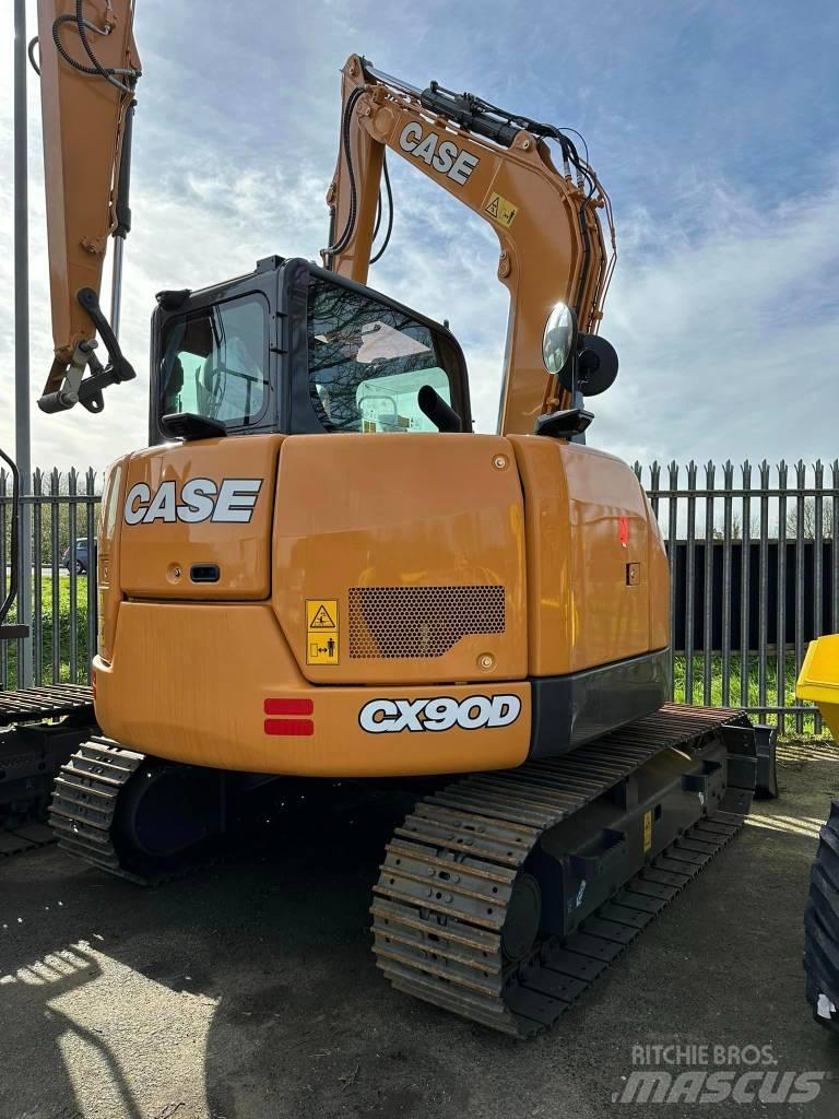 CASE CX 90 D Середні екскаватори 7т. - 12т.