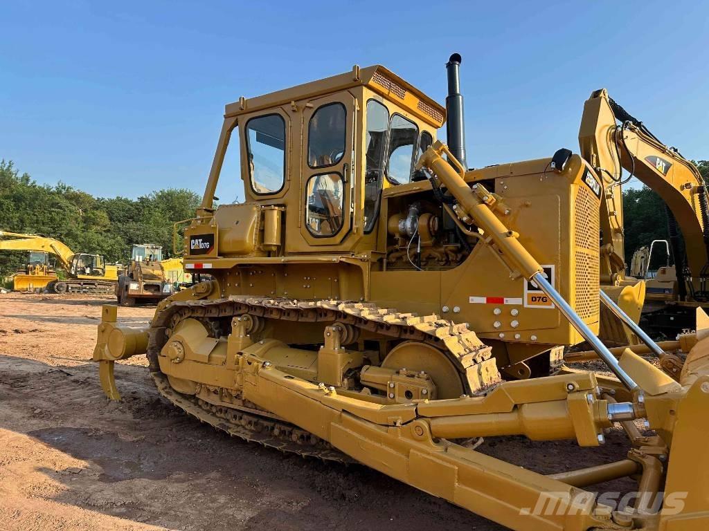 CAT D7G Гусеничні бульдозери