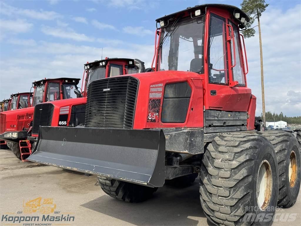 Komatsu 895 Форвардери