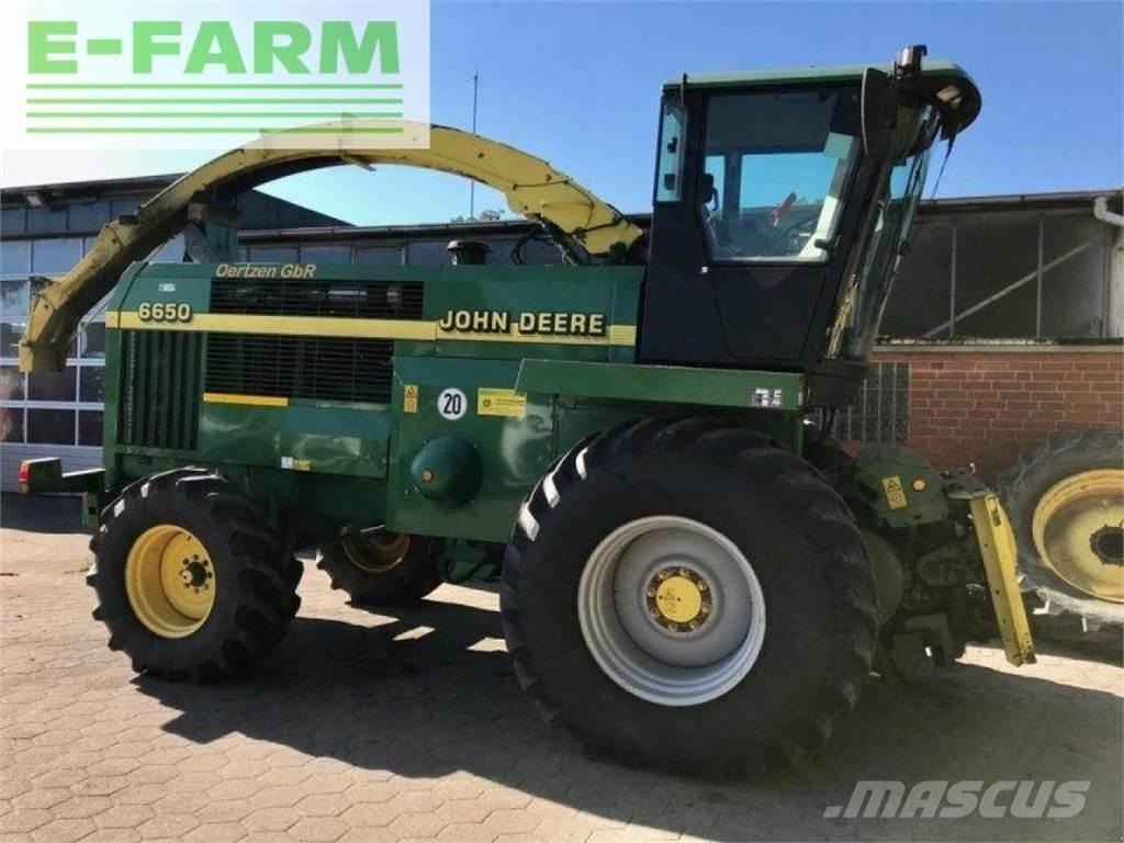 John Deere 6650 Кормозбиральні комбайни