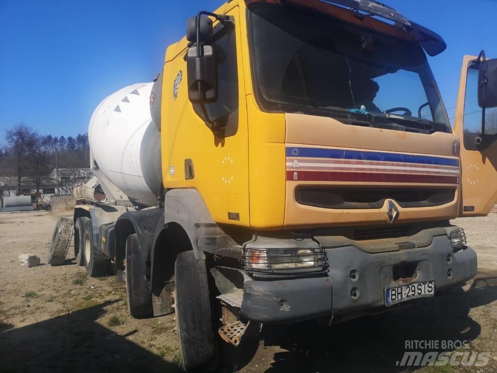 Renault Kerax 420 Бетономішалки (Автобетонозмішувачі)