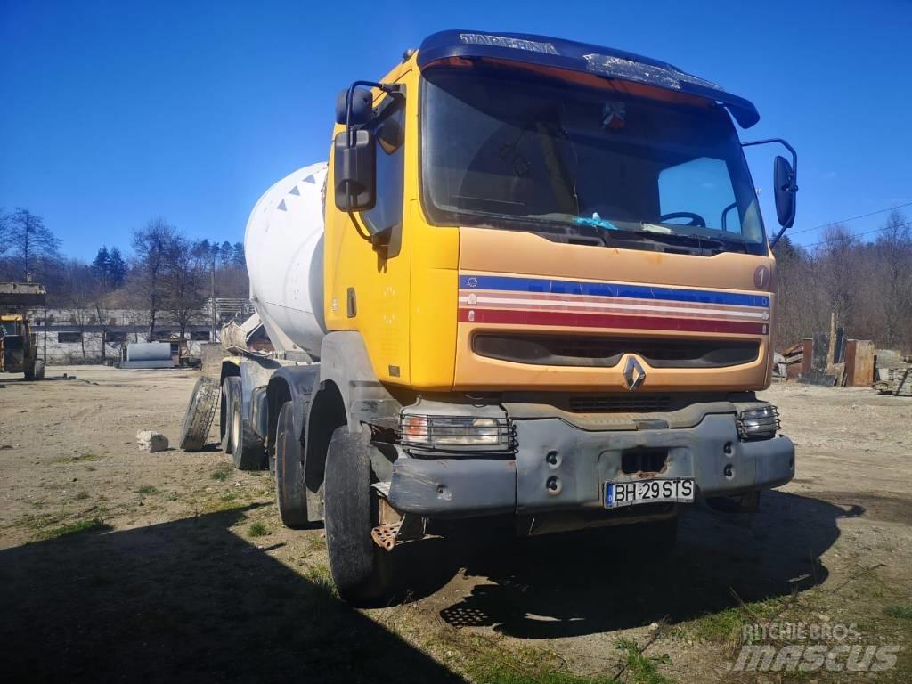 Renault Kerax 420 Бетономішалки (Автобетонозмішувачі)