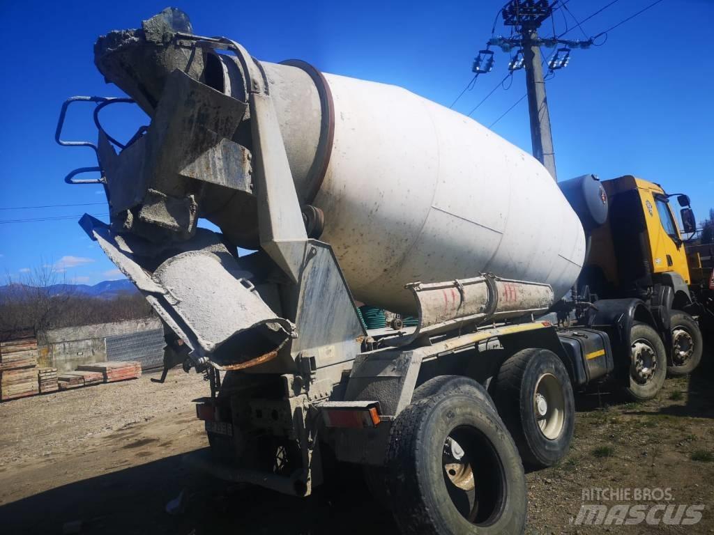Renault Kerax 420 Бетономішалки (Автобетонозмішувачі)