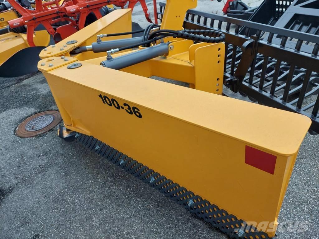 Hese 100-36 Дорожні праски