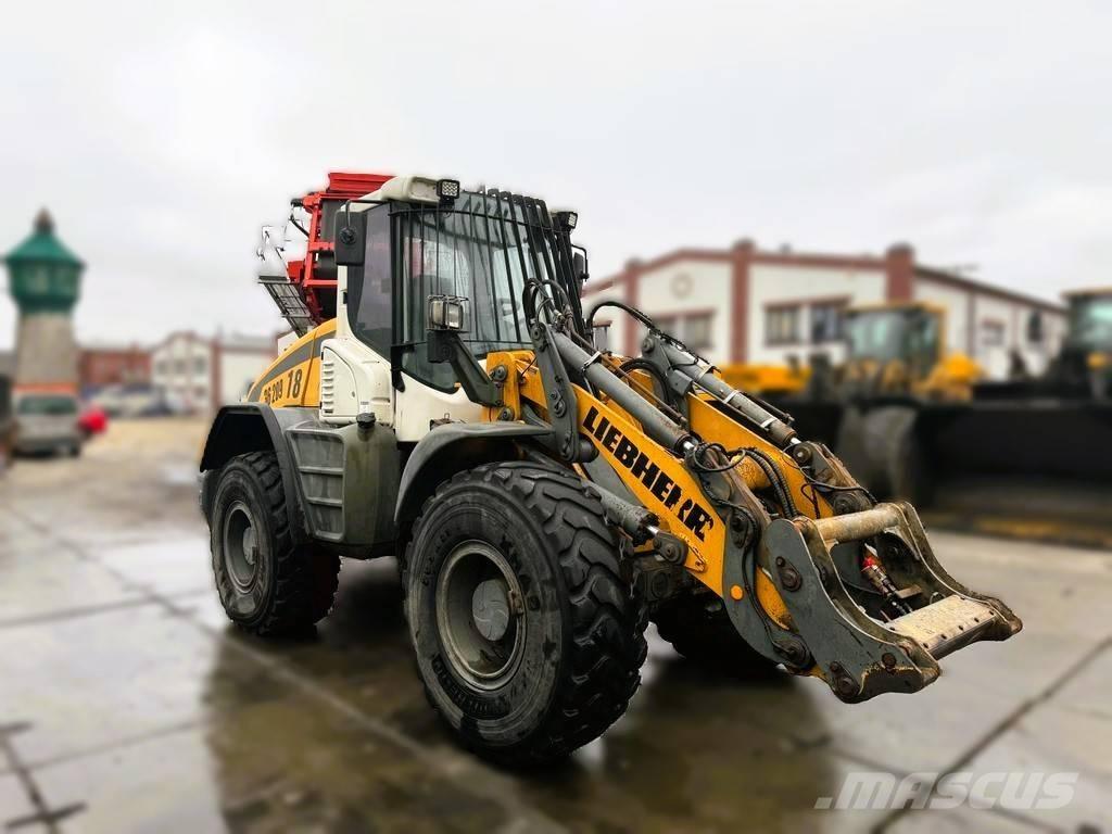 Liebherr L 538 Фронтальні навантажувачі