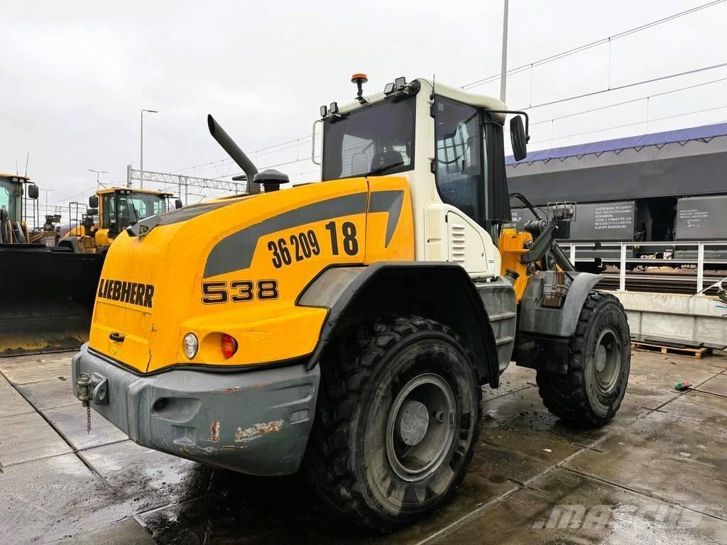 Liebherr L 538 Фронтальні навантажувачі