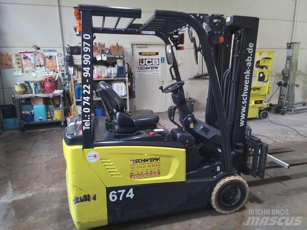 Doosan B20-T-X E Електронавантажувачі