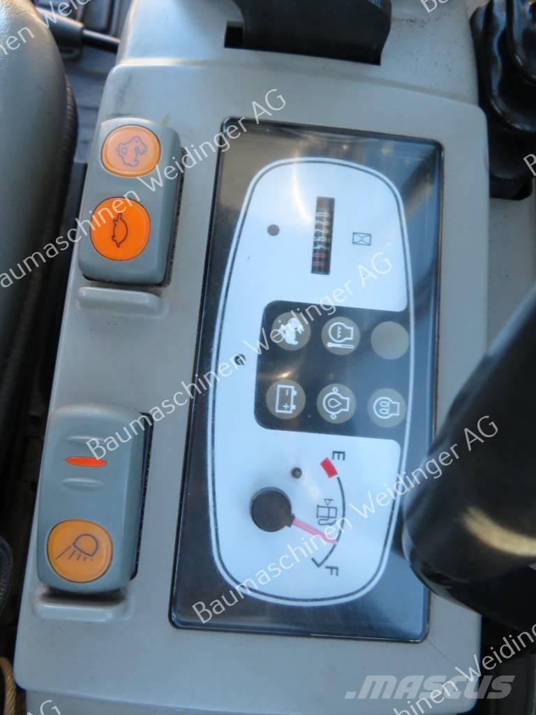 Komatsu PC 16 R-3HS Міні-екскаватори < 7т