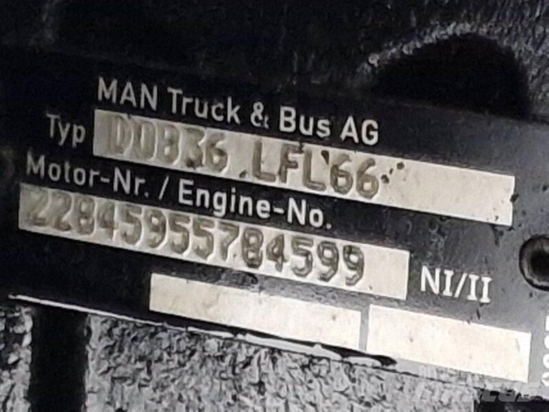 MAN D0836 LFL66 Двигуни