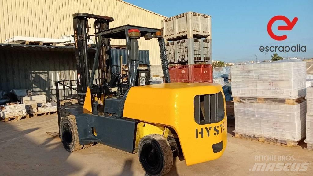 Hyster H 110 XL Дизельні навантажувачі