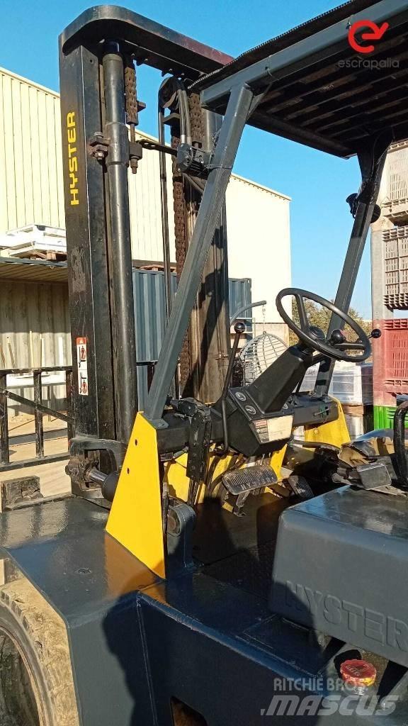Hyster H 110 XL Дизельні навантажувачі