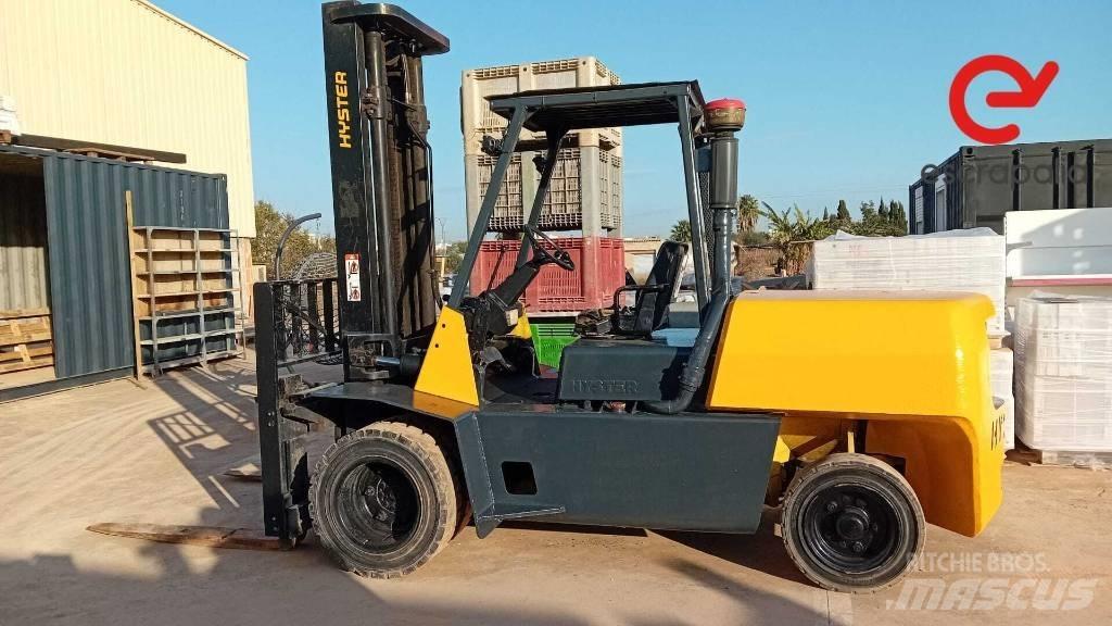 Hyster H 110 XL Дизельні навантажувачі