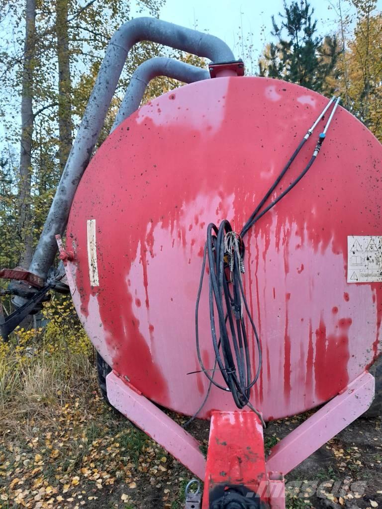 Livakka 14m3 Цистерни для перевезення суспензій