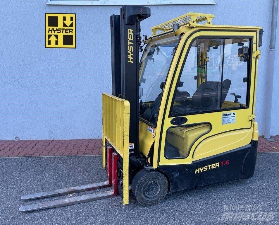 Hyster J1.6XNT LWB Електронавантажувачі