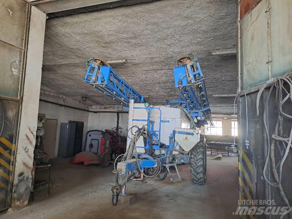Agrio NAPA 24 Причіпні обприскувачі