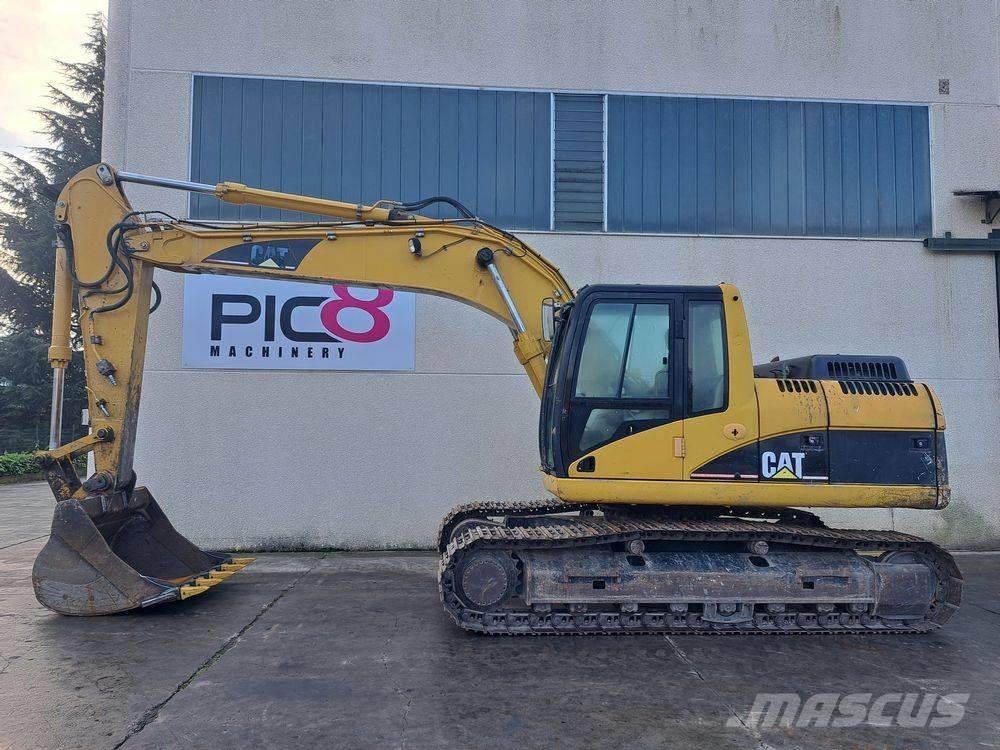 CAT 319 C LN Гусеничні екскаватори