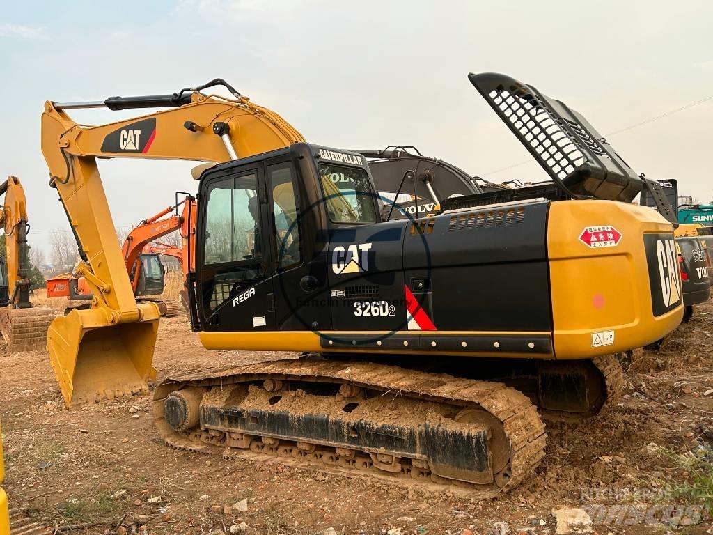 CAT 326D Гусеничні екскаватори