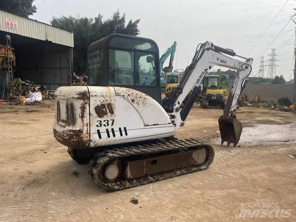 Bobcat 337 Міні-екскаватори < 7т