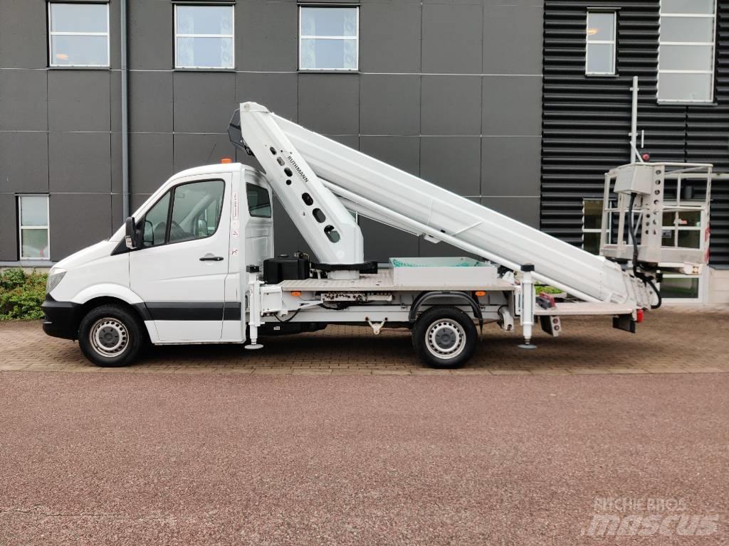 Ruthmann TB 270 Автовишки на базі вантажівки