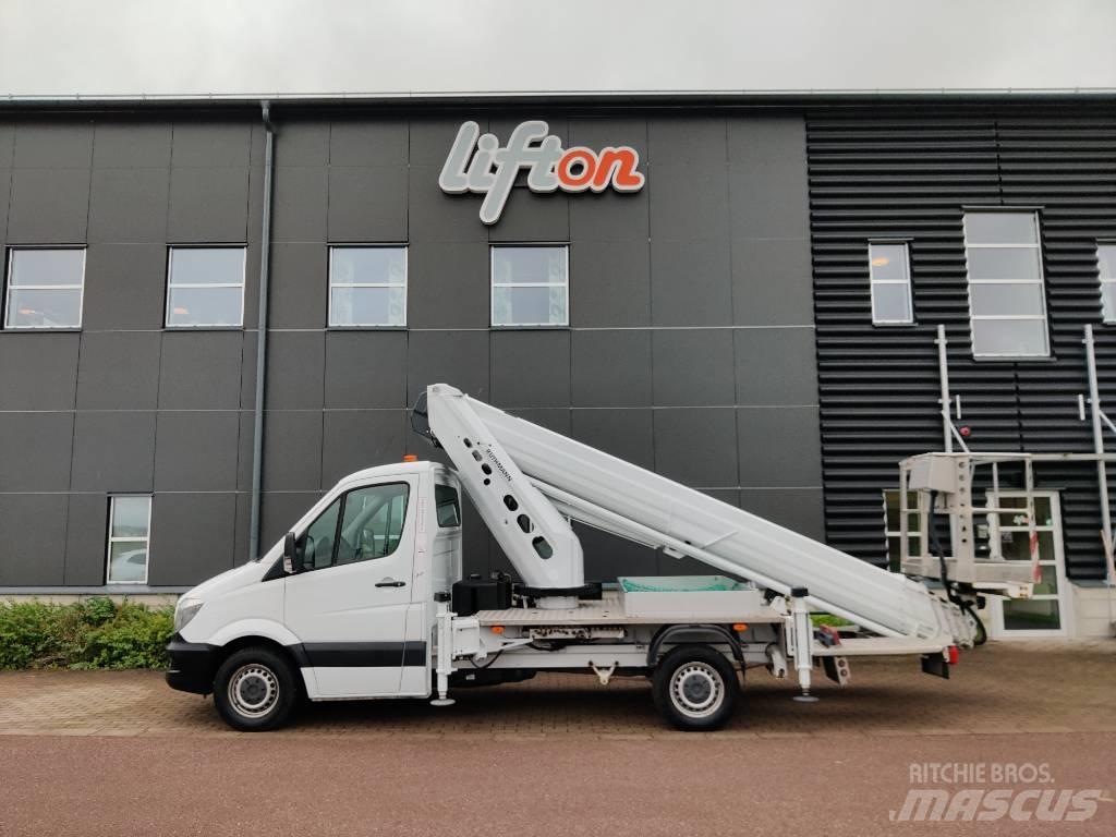Ruthmann TB 270 Автовишки на базі вантажівки
