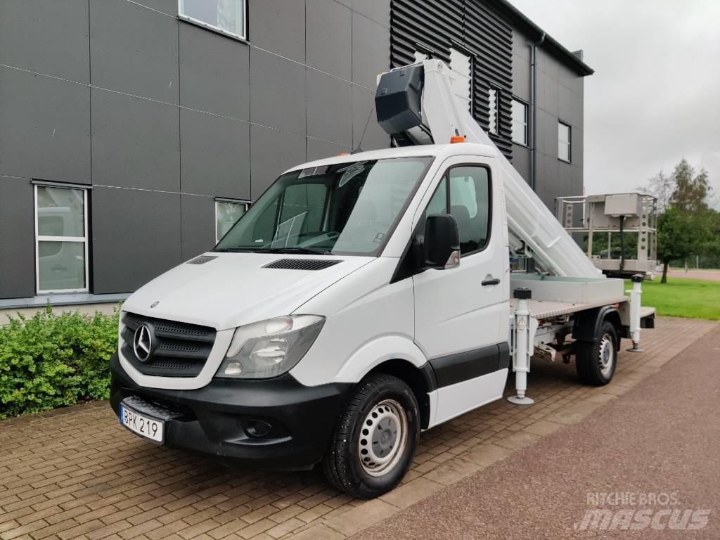 Ruthmann TB 270 Автовишки на базі вантажівки