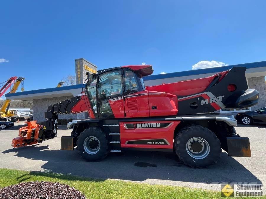 Manitou MRT 3060 Телескопічні навантажувачі