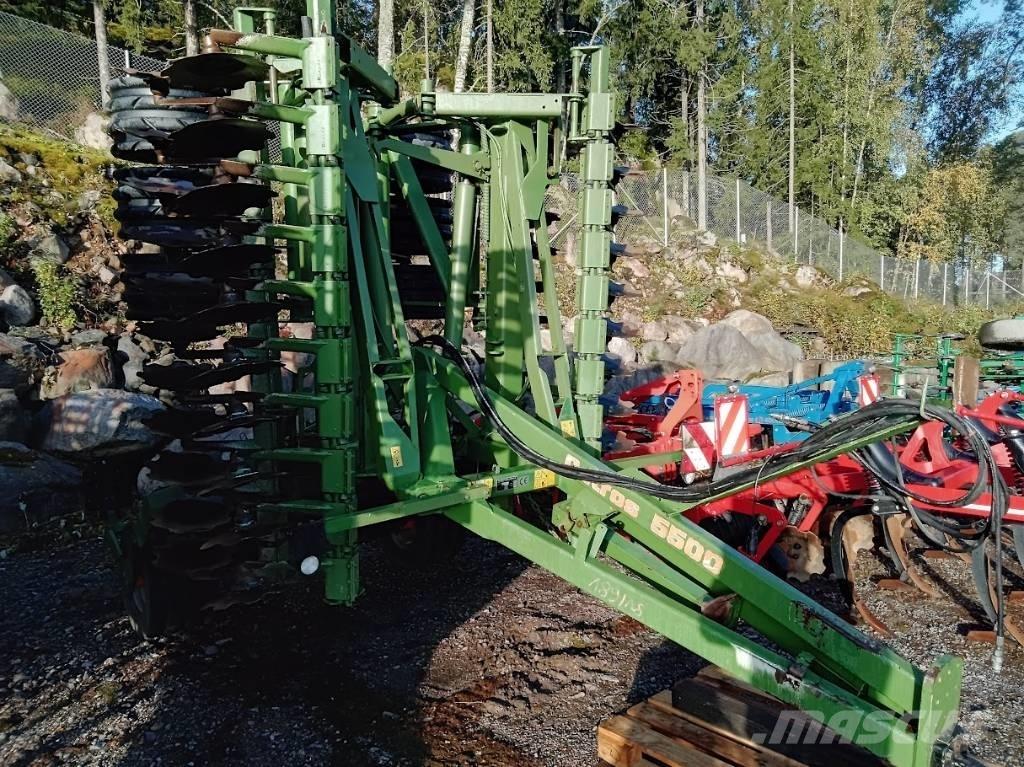 Amazone Catros 5500 Дискові борони