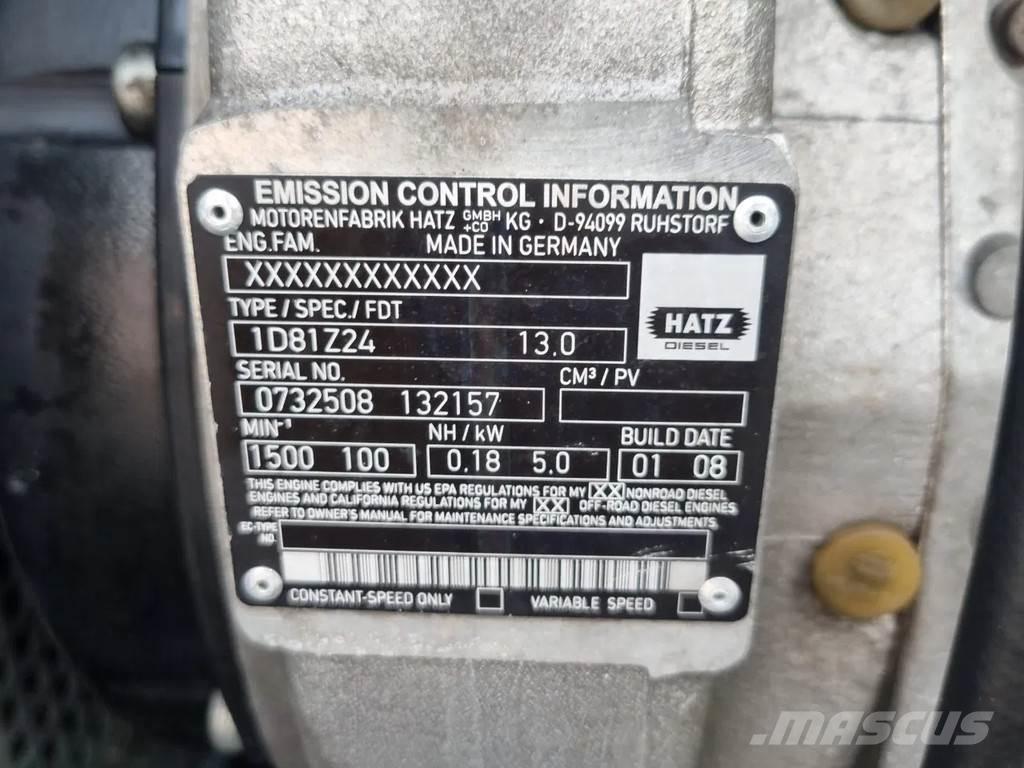 BBA BA100K D193 Гідронасоси