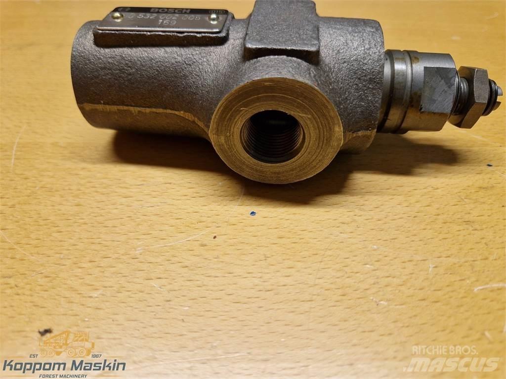 Bosch 0532002005 Гідравліка