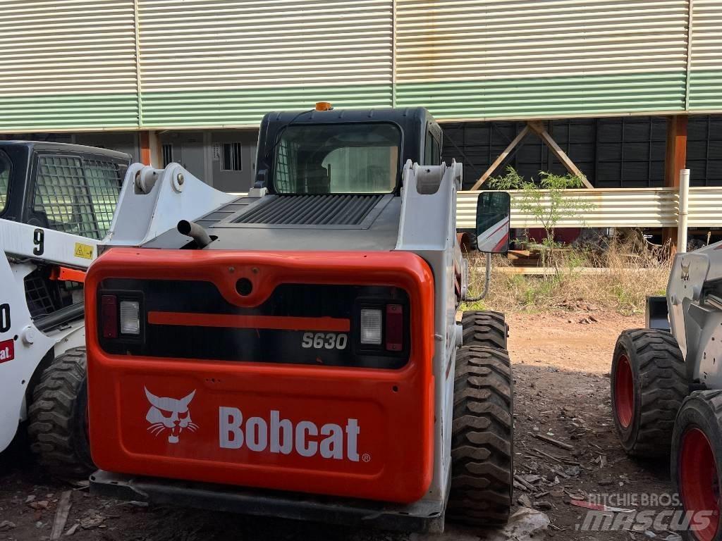 Bobcat S 630 Міні-навантажувачі